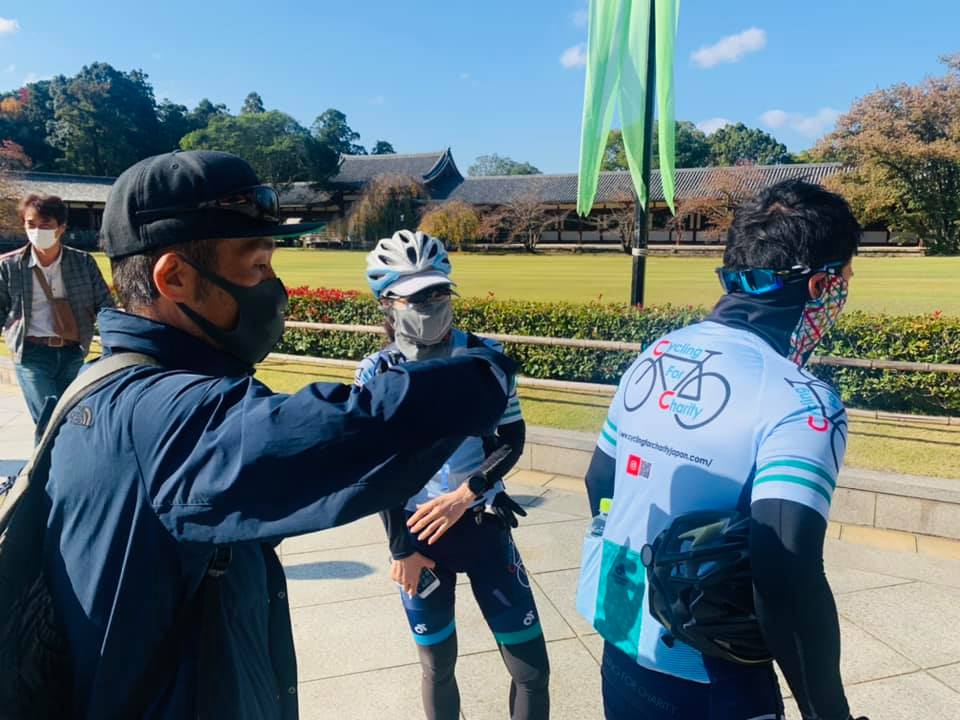 2021 riders at temple garden