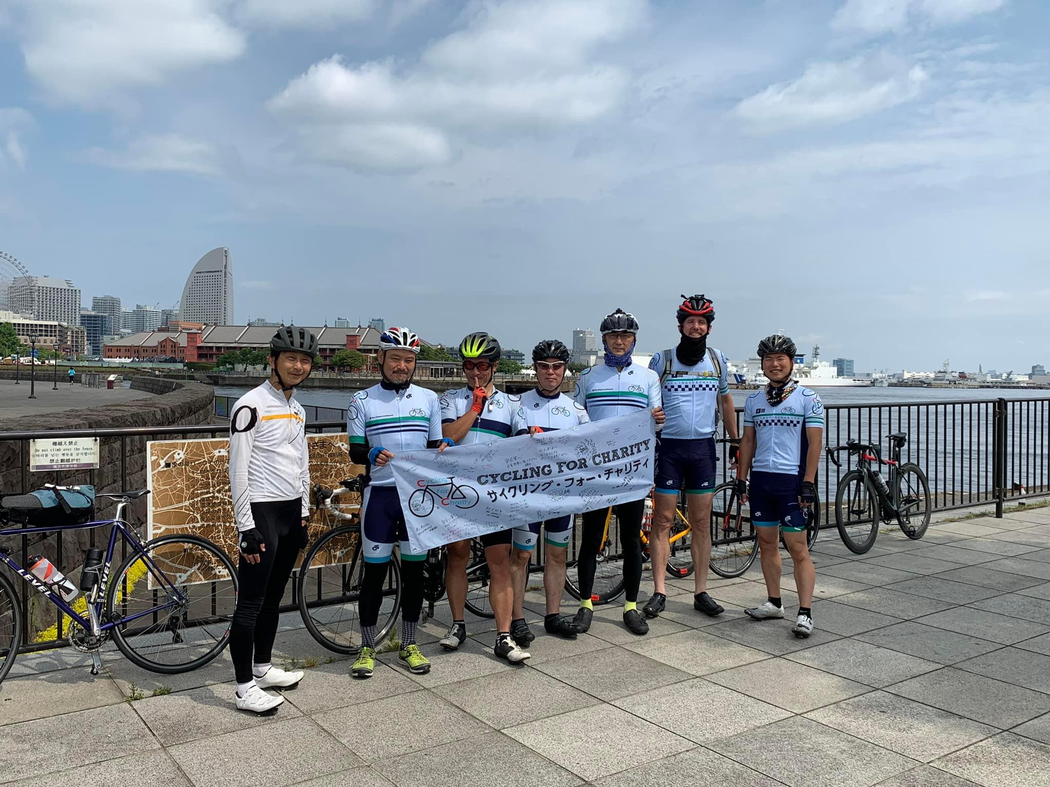 2022 group at waterfront