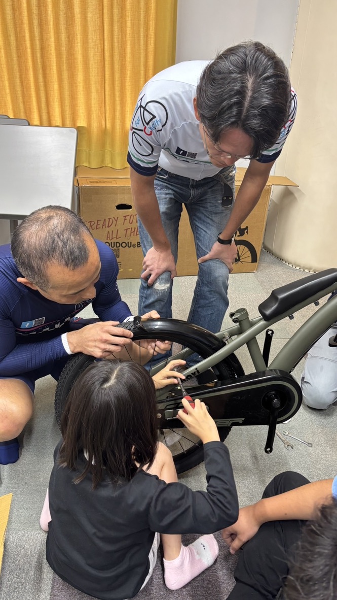 2025 晴香園 bike workshop