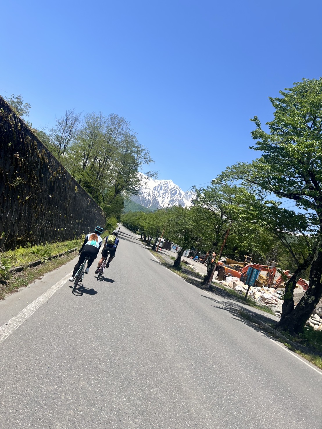2026 North Alps — riding toward the peak
