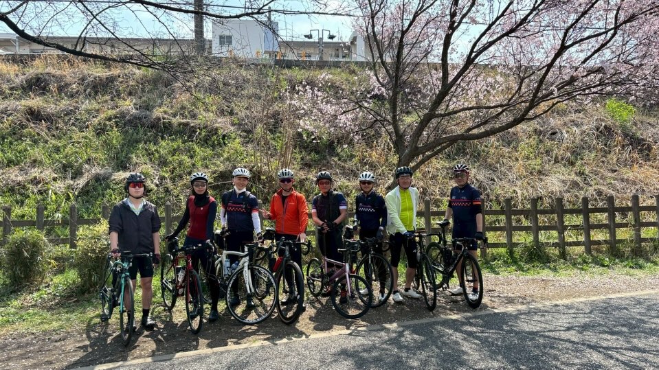 2026 spring group — 春のライド