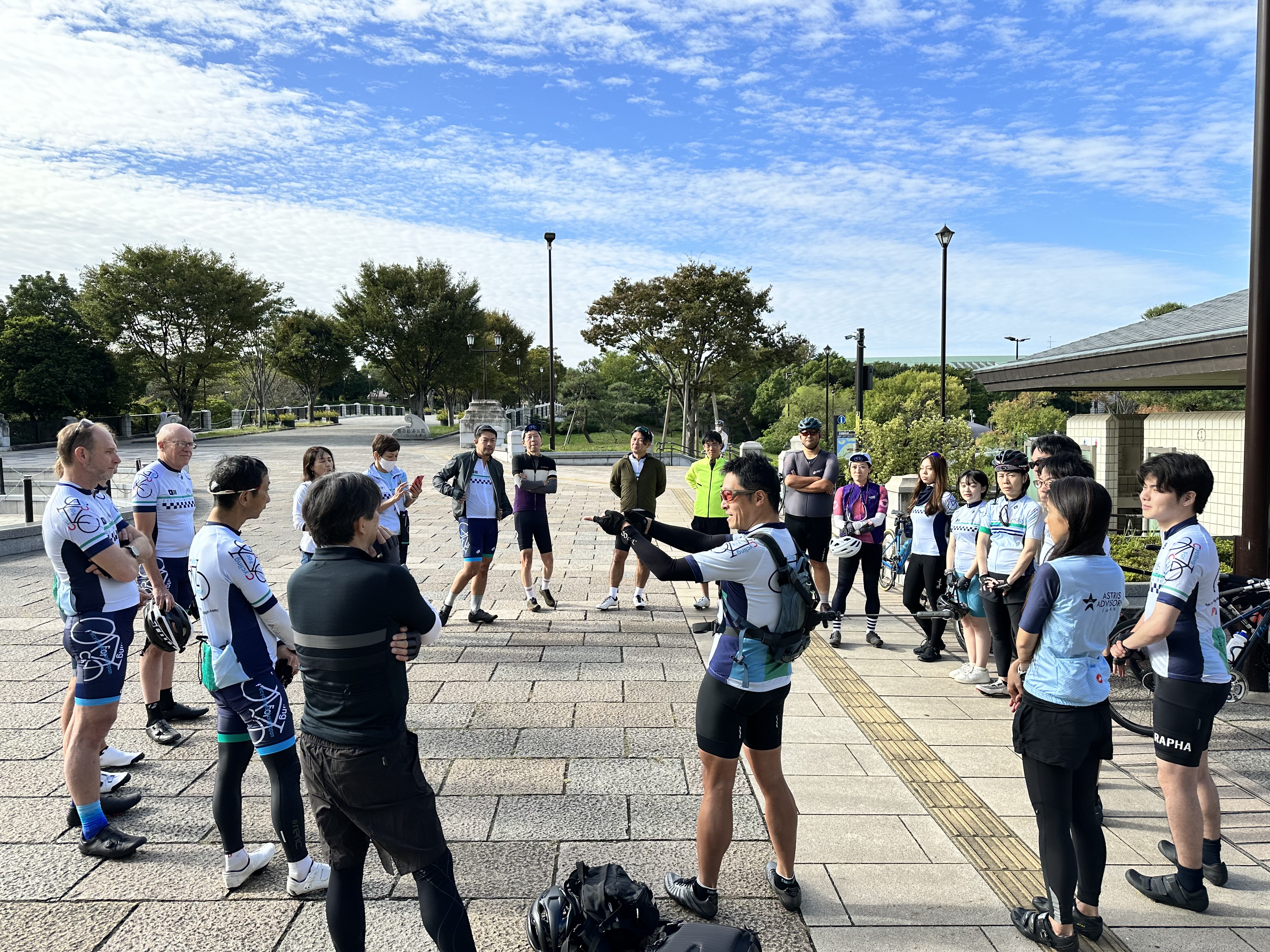2024 pre-ride briefing