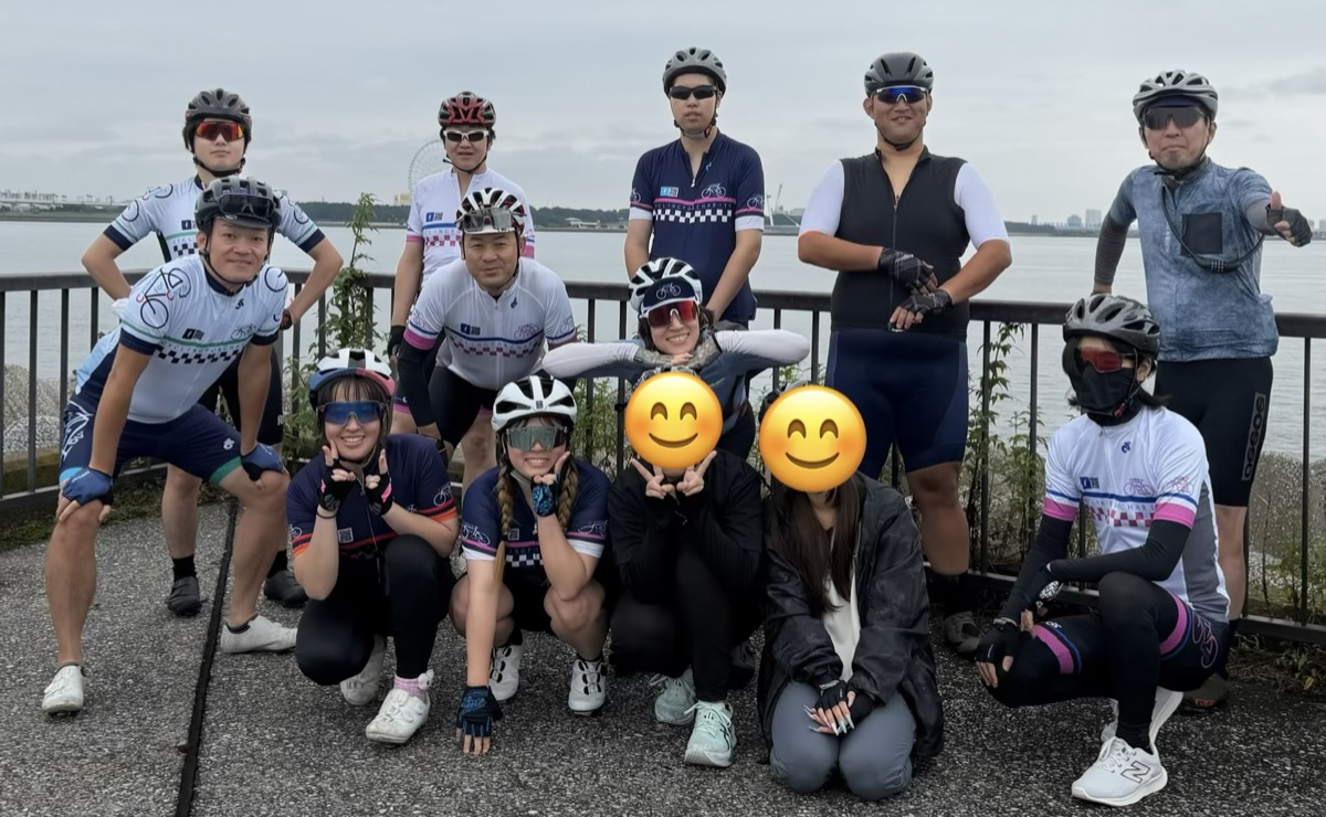 2026年9月 今シーズン初練習会 — 若洲海浜公園
